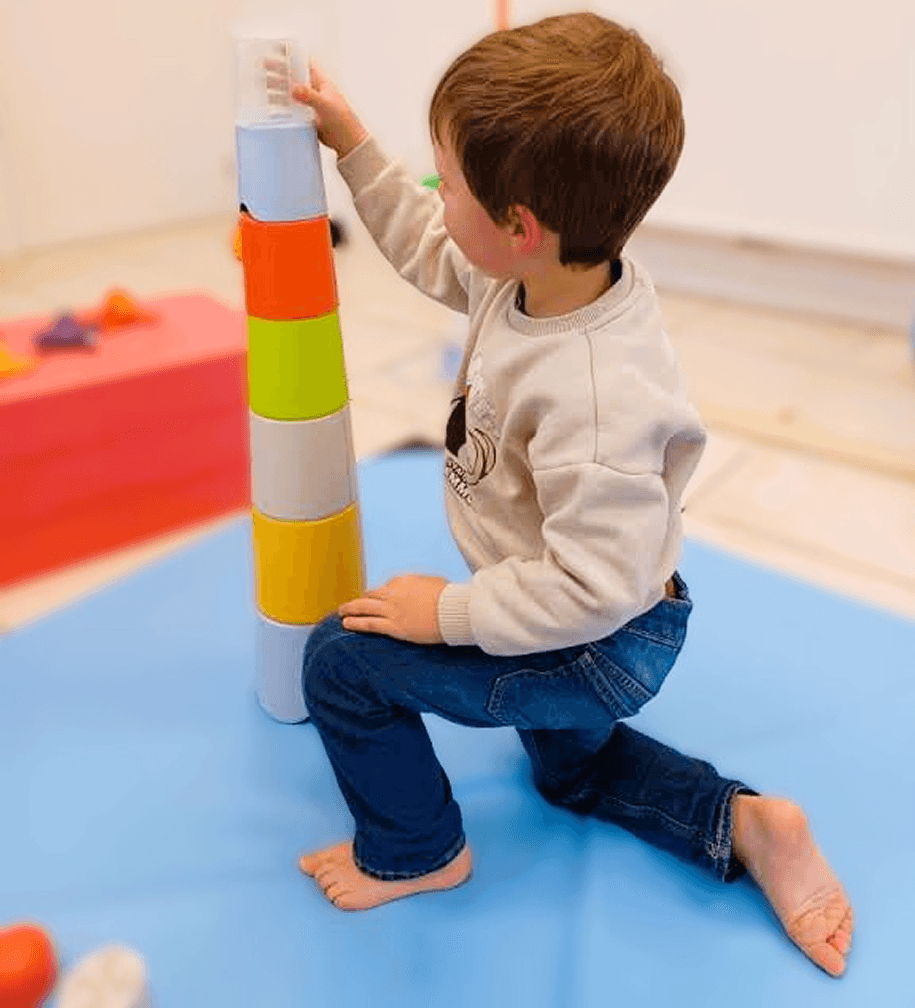 Kinésithérapie neuro-pédiatrique :